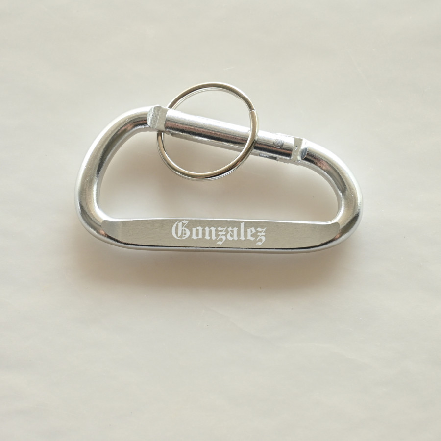 Engraved Carabiner
