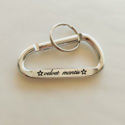 Engraved Carabiner