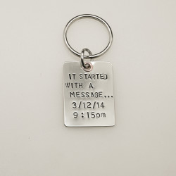 It Started With a Message product photograph