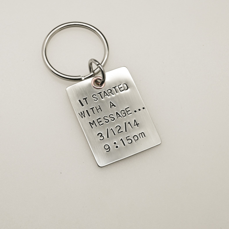 It Started With a Message detail 1