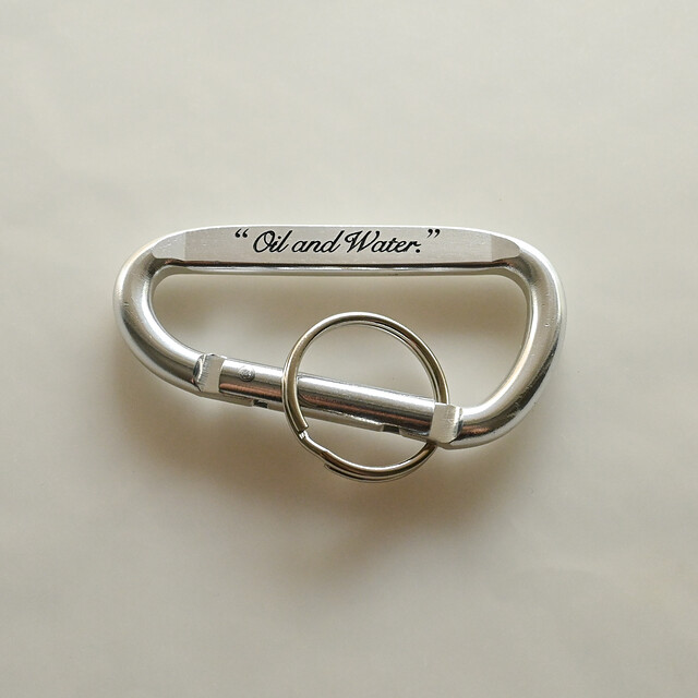 Personalized Utility Carabiner detail 2 thumbnail
