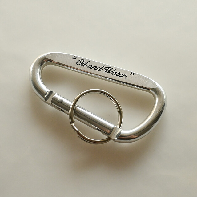 Personalized Utility Carabiner detail 1 thumbnail