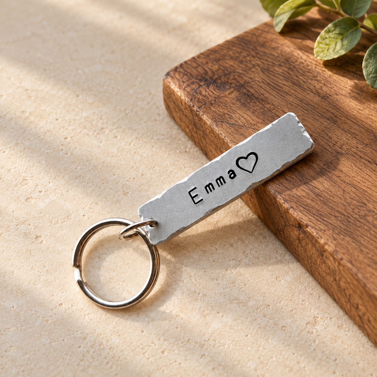 Choose a keychain design